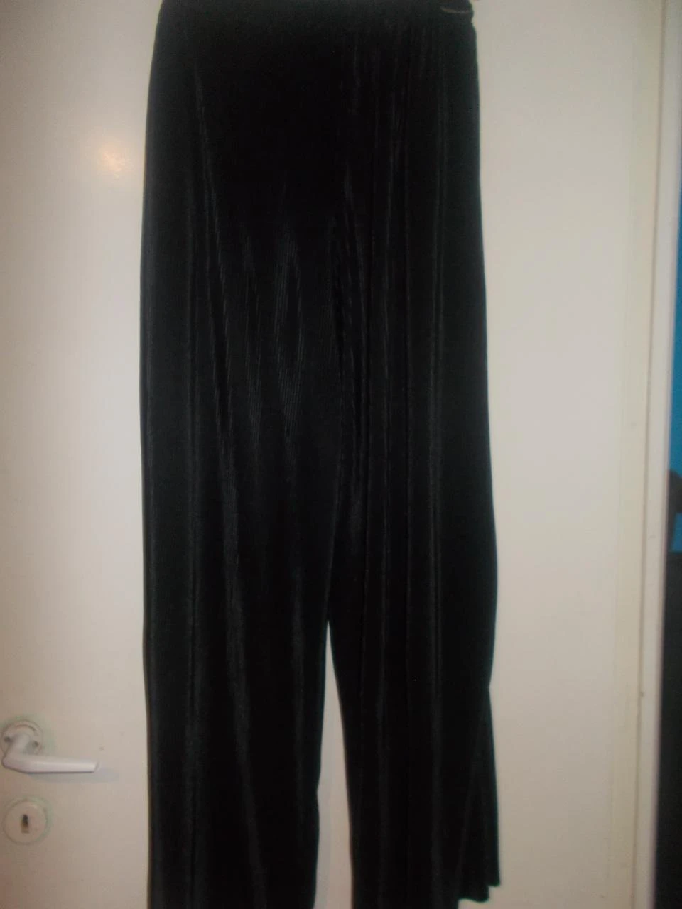 Pantalón fluido plisado negro Millenium – Talla L (40/42) – photo 3